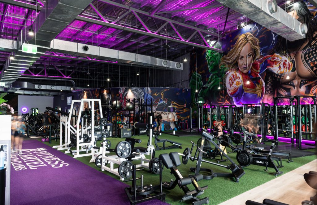 Fitness Cartel Gym Area