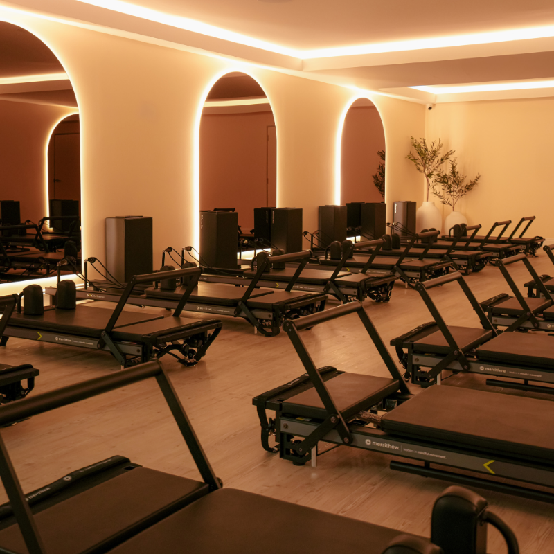 Fitness Cartel Reformer Pilates Room