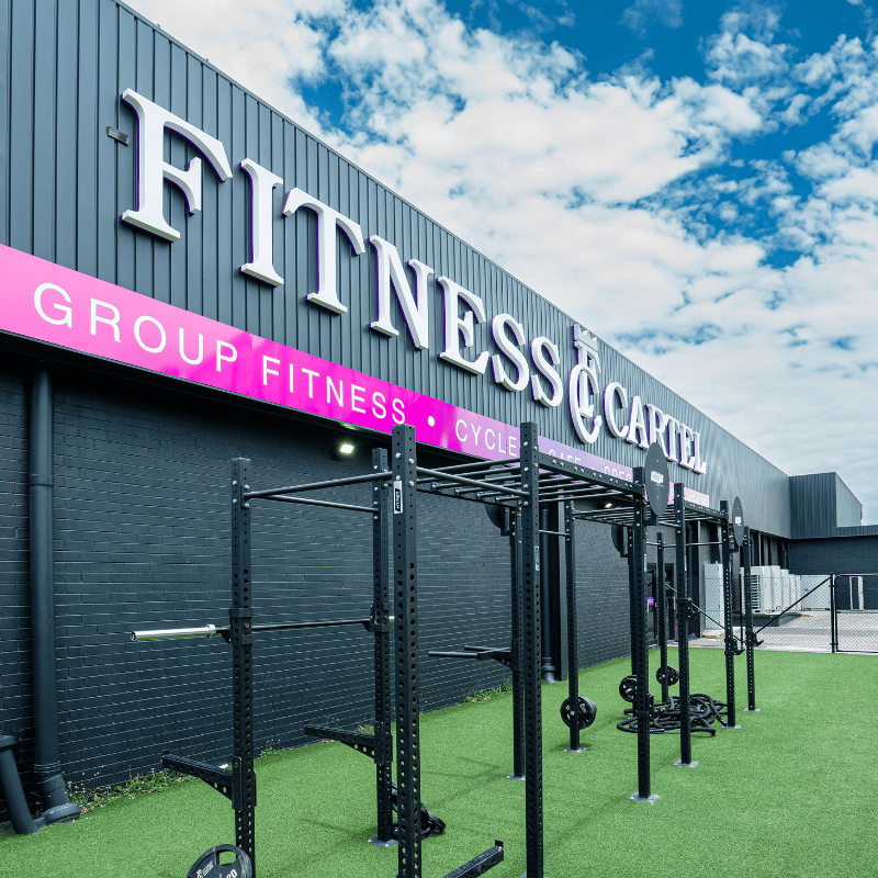 Fitness Cartel Kippa Ring Outdoor Training Area