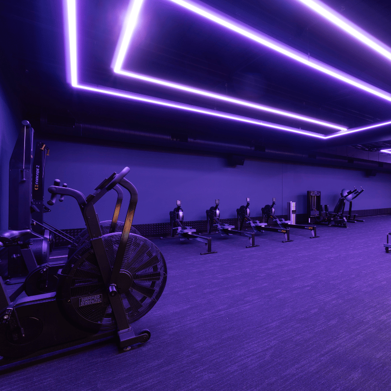 Fitness Cartel Manukau Group Fitness Room