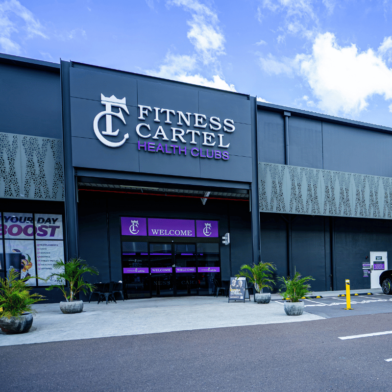 Fitness Cartel Maroochydore Entrance