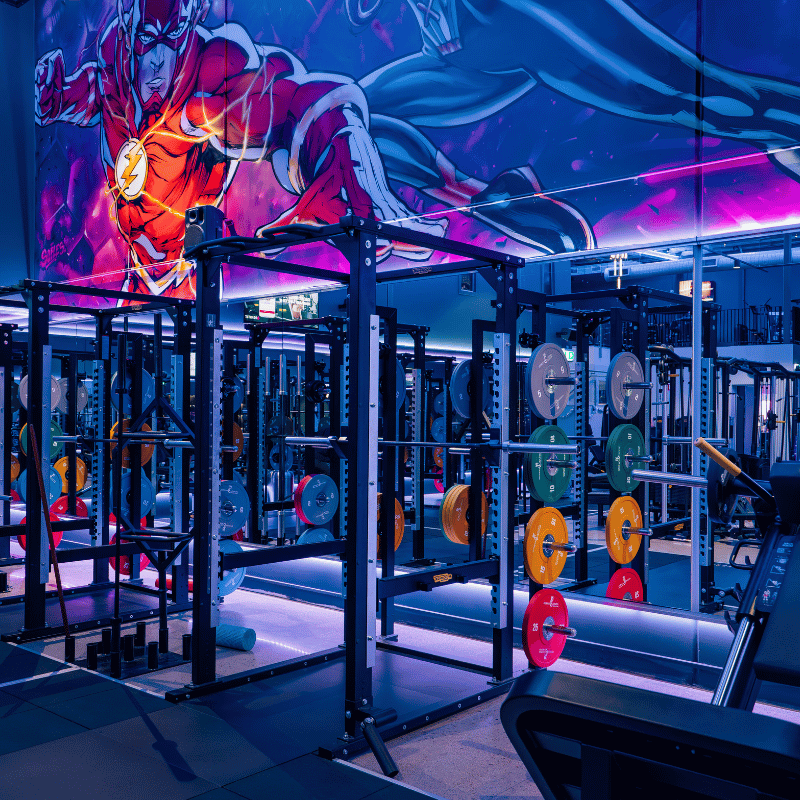 Fitness Cartel Morayfield Squat Rack Area