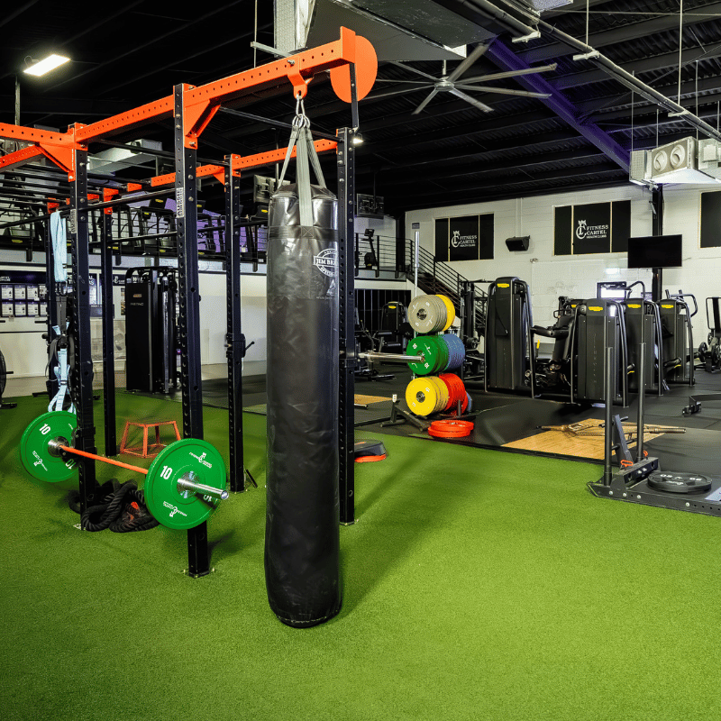 Fitness Cartel Tweed Heads Functional Training Area