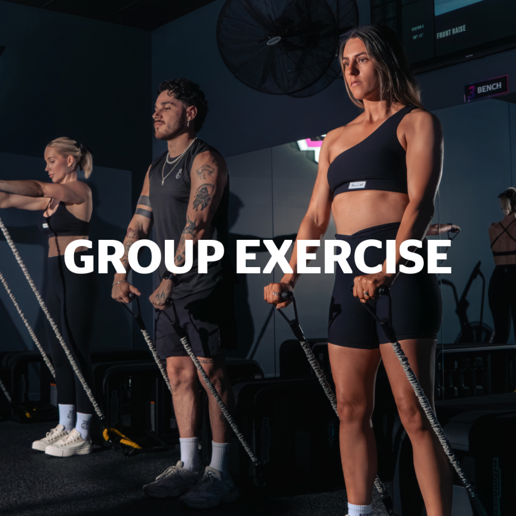 Fitness Cartel Group Exercise Session