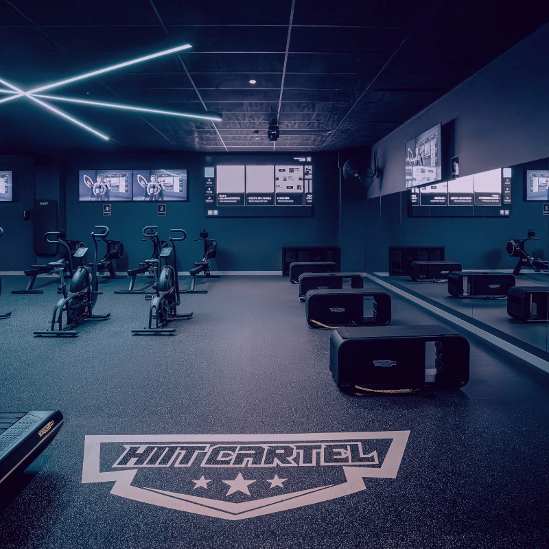 Fitness Cartel HIIT Cartel Room