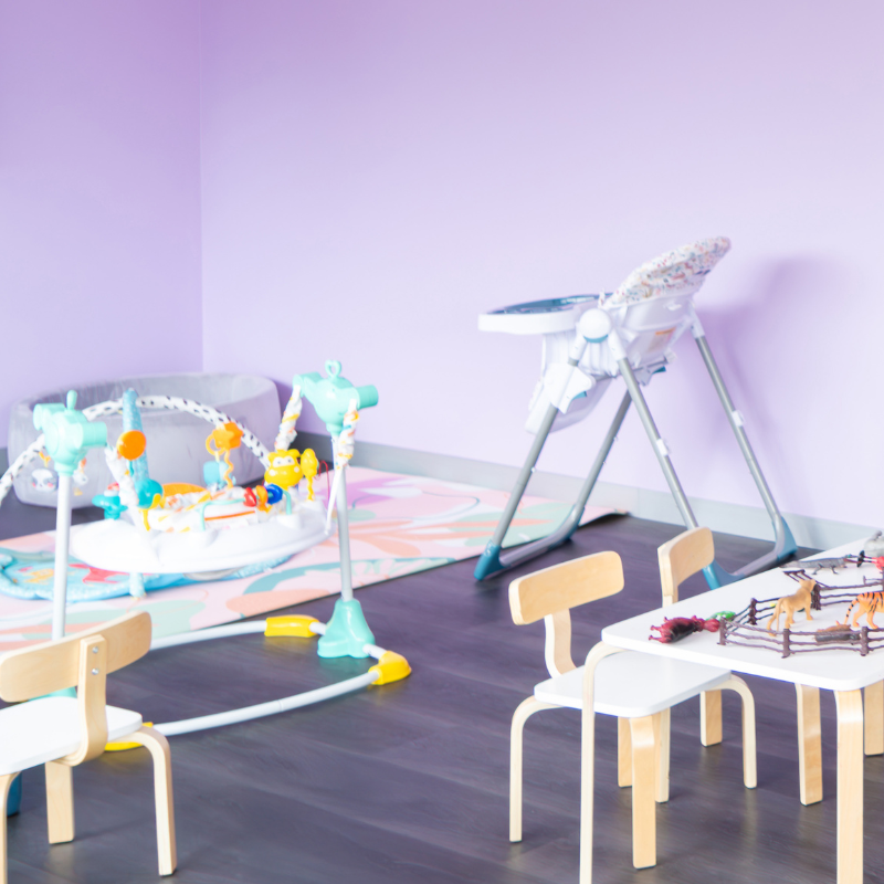 Fitness Cartel Creche Kids Room