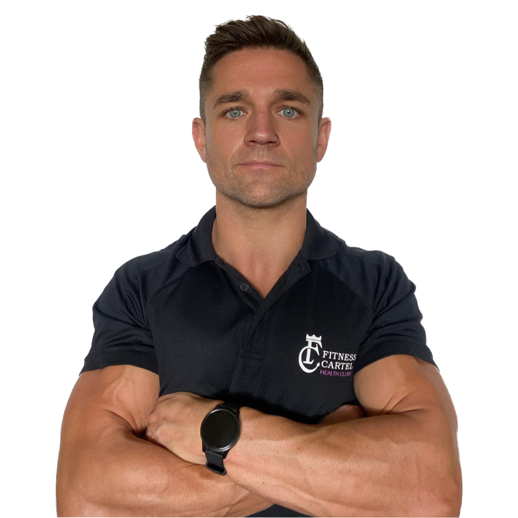 Anthony Barker PT Fitness Cartel